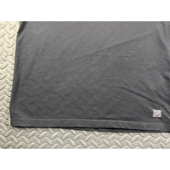 GUESS Jeans Shirt Adult Large Black Short Sleeve Outdoor Casual Preppy Men's - Picture 7 of 11